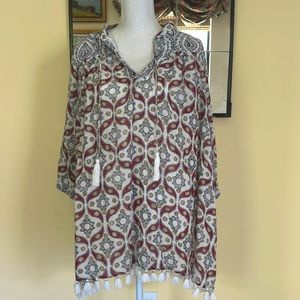 Roller Rabbit cover up / Tunic